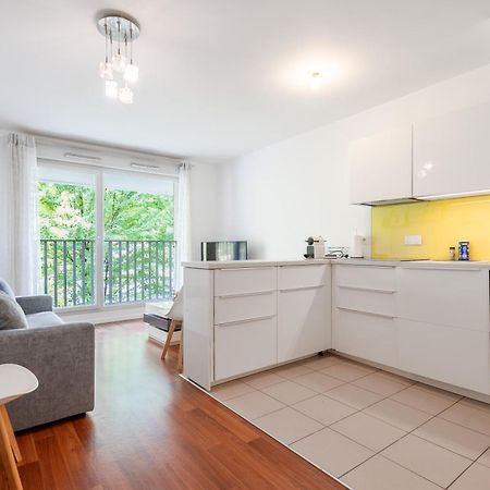 Appartement Cosy & Familial Proche Paris Epinay-sur-Seine Luaran gambar