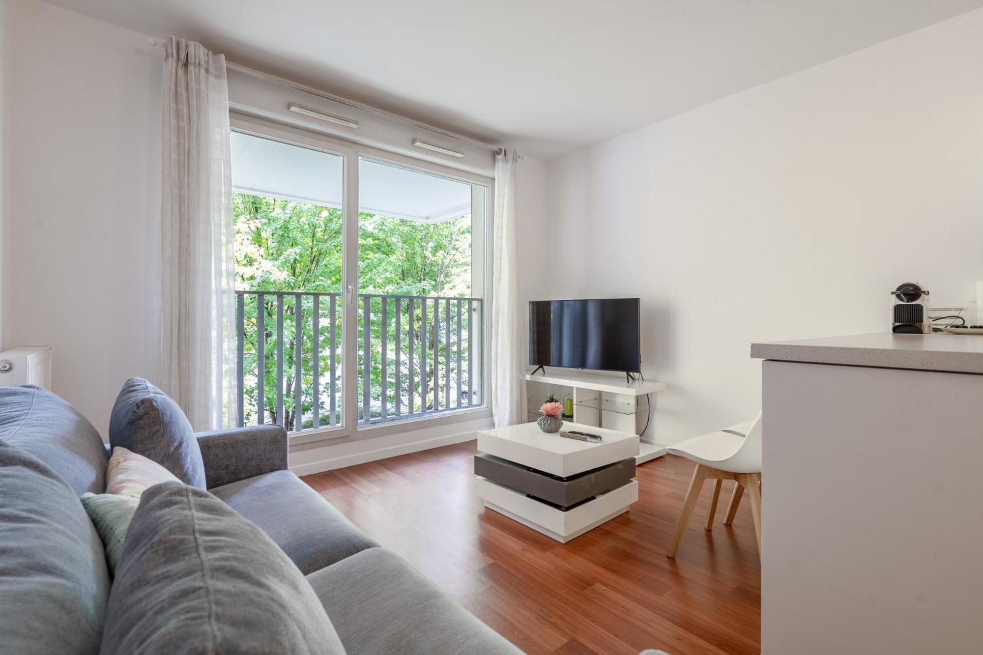 Appartement Cosy & Familial Proche Paris Epinay-sur-Seine Luaran gambar