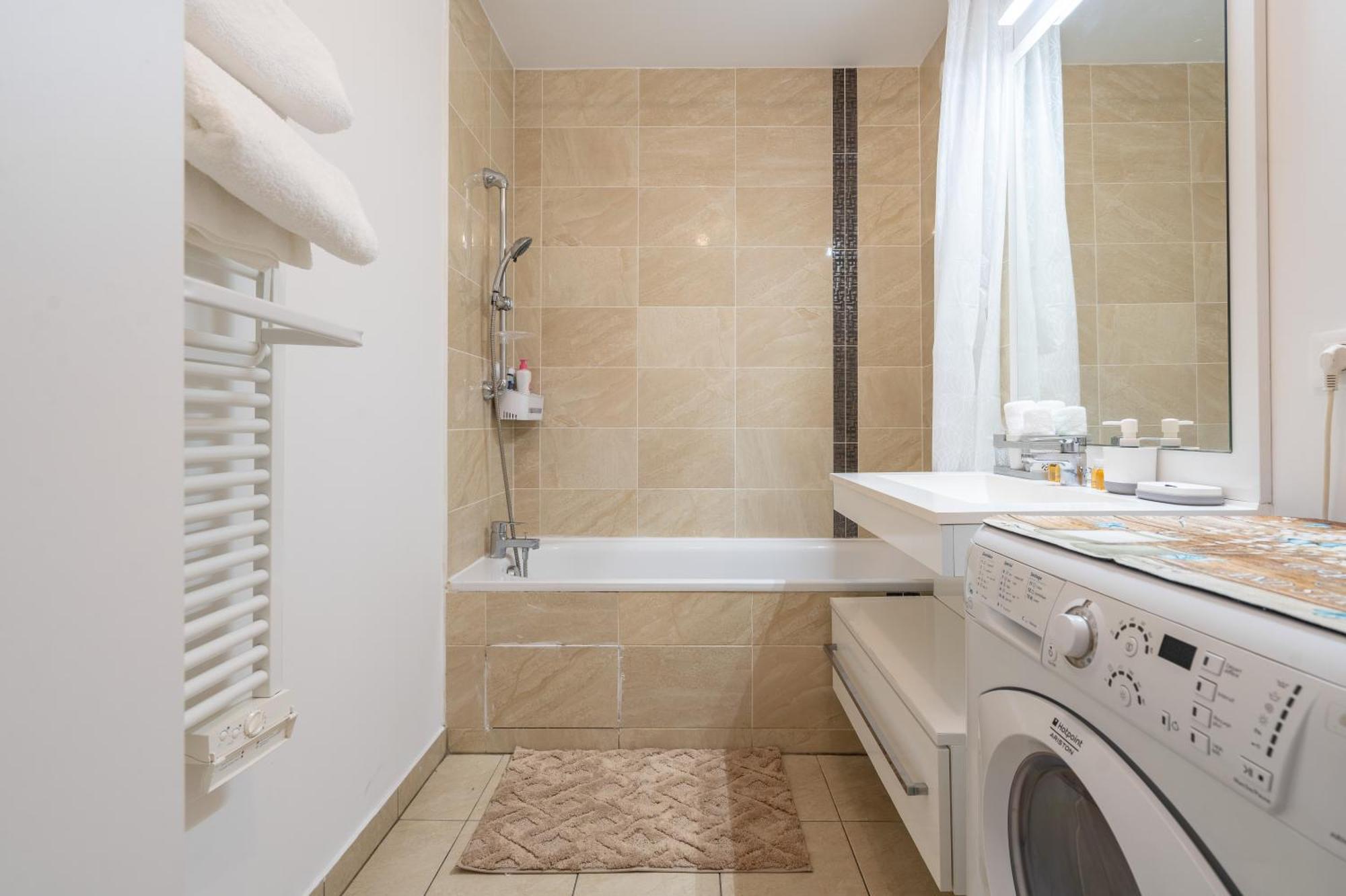 Appartement Cosy & Familial Proche Paris Epinay-sur-Seine Luaran gambar