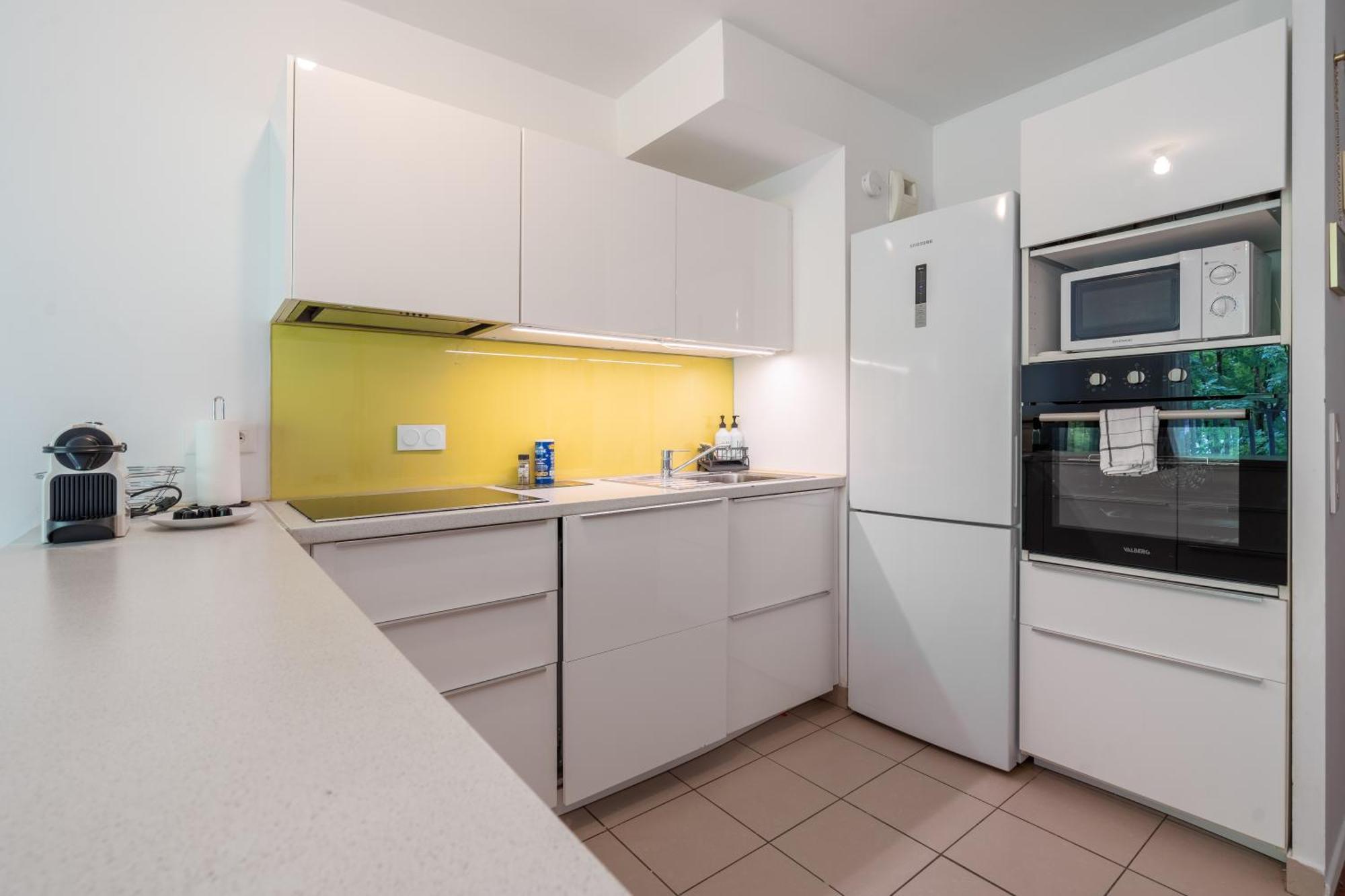 Appartement Cosy & Familial Proche Paris Epinay-sur-Seine Luaran gambar
