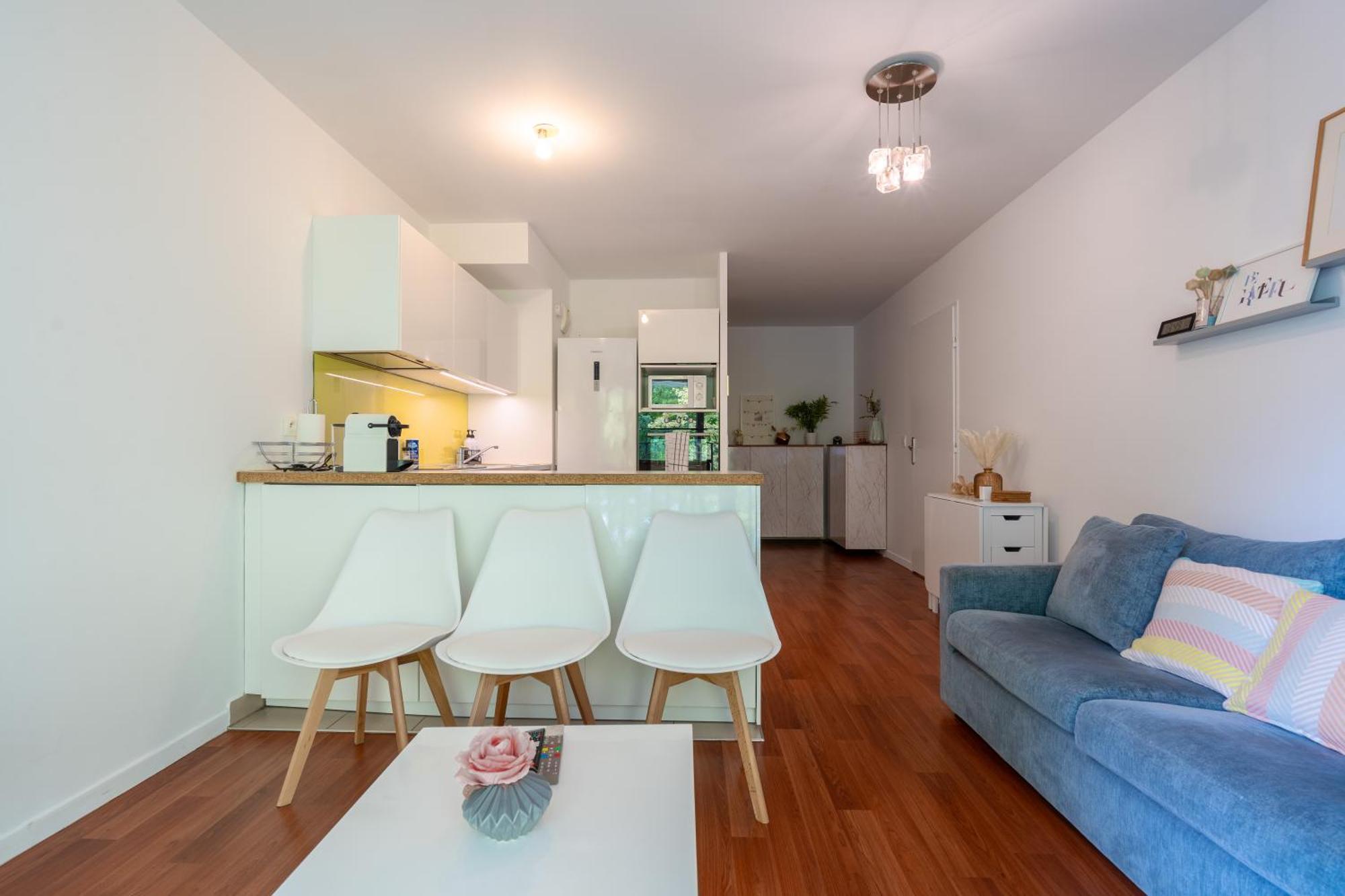 Appartement Cosy & Familial Proche Paris Epinay-sur-Seine Luaran gambar