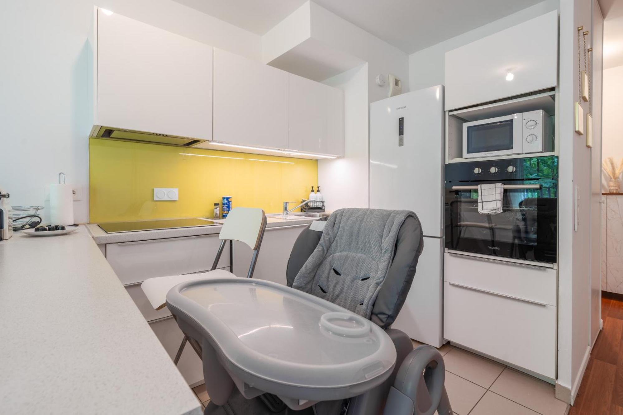 Appartement Cosy & Familial Proche Paris Epinay-sur-Seine Luaran gambar
