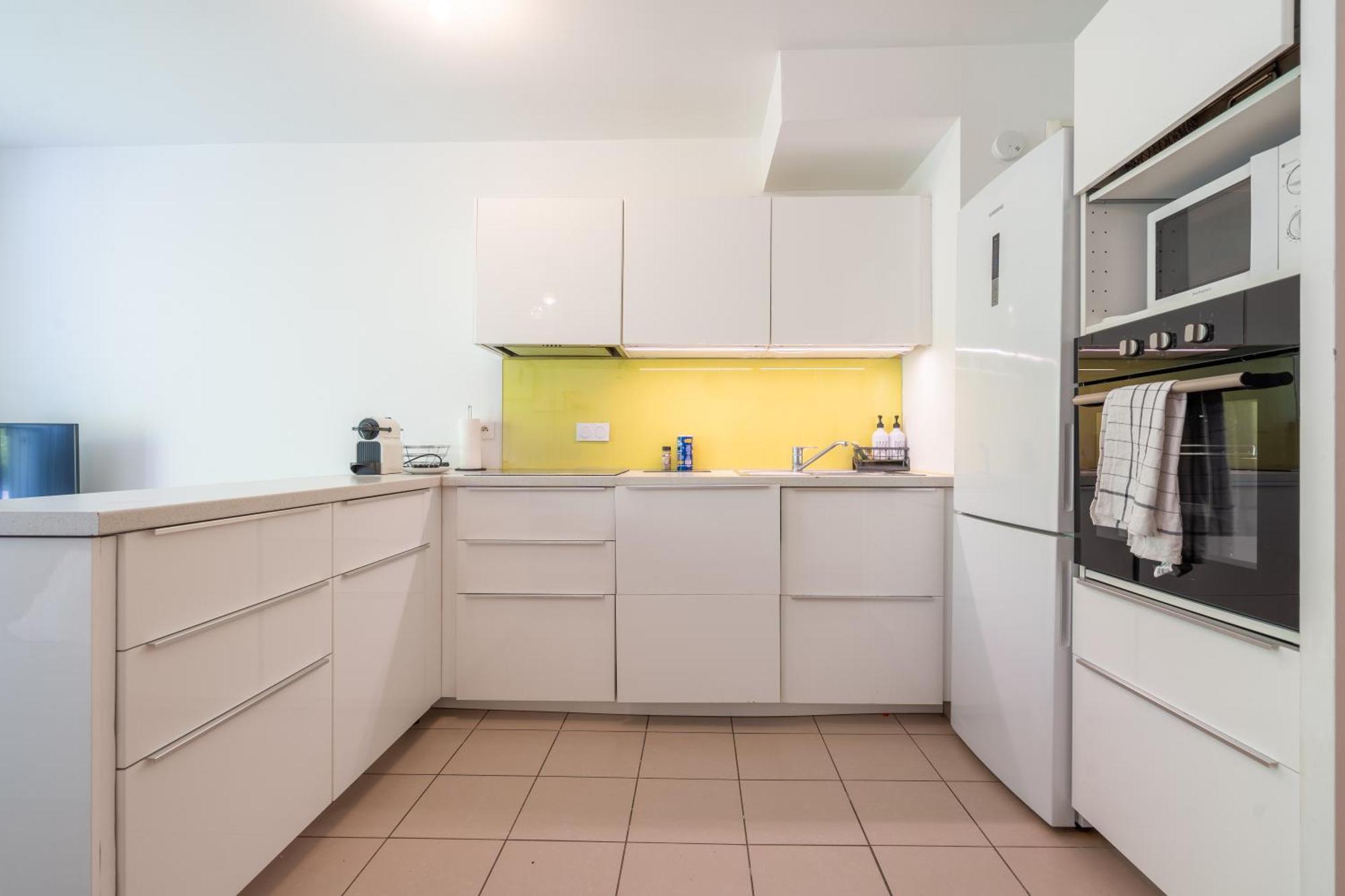 Appartement Cosy & Familial Proche Paris Epinay-sur-Seine Luaran gambar