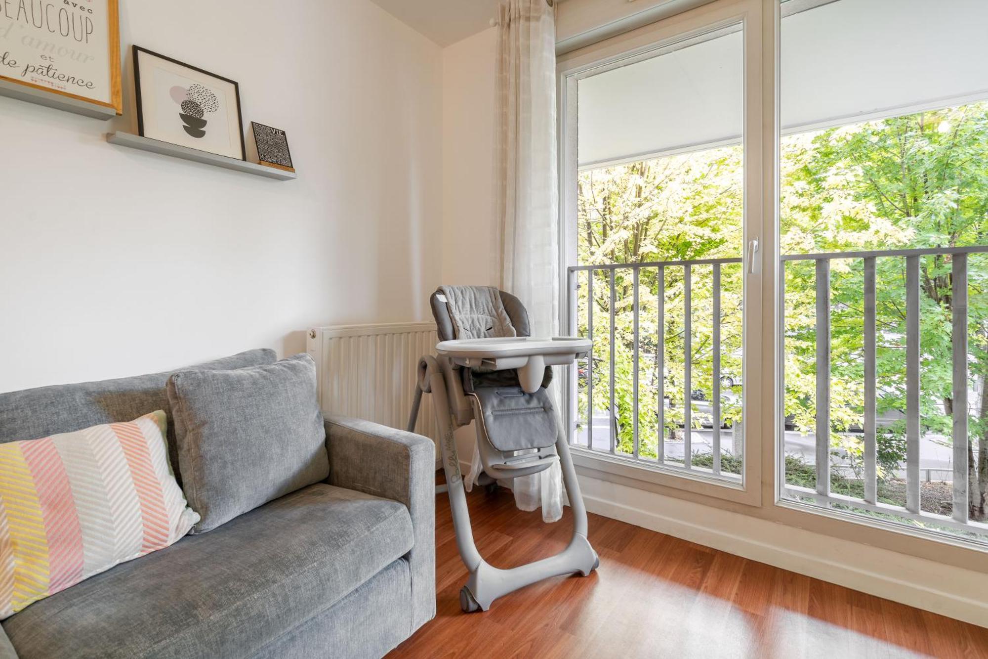 Appartement Cosy & Familial Proche Paris Epinay-sur-Seine Luaran gambar