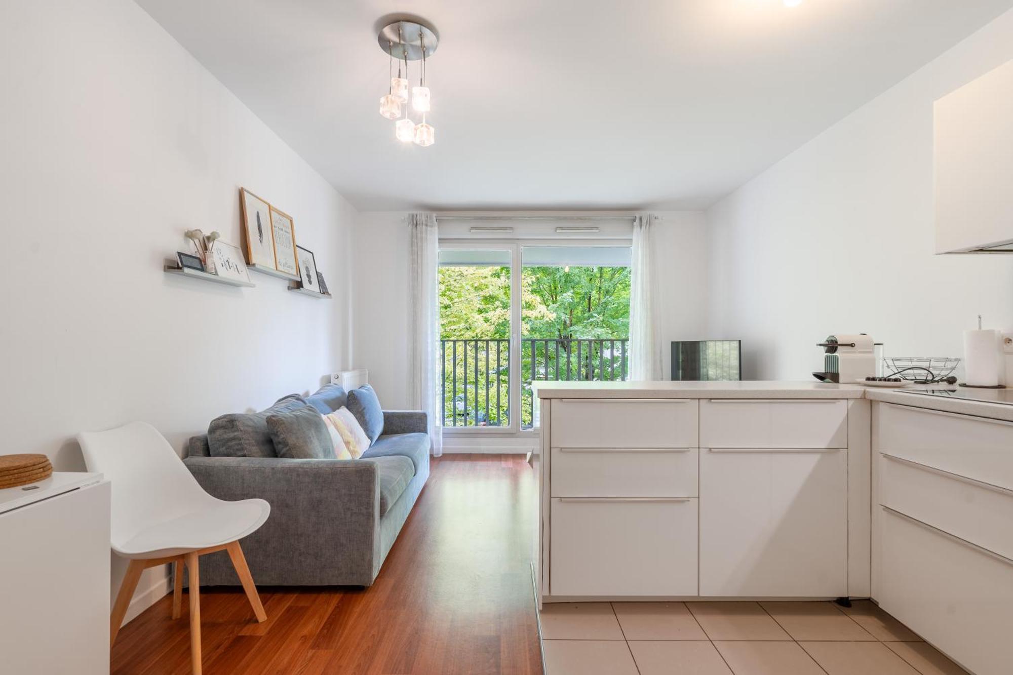 Appartement Cosy & Familial Proche Paris Epinay-sur-Seine Luaran gambar